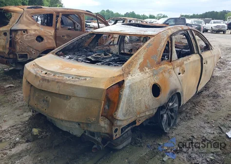 2013 Cadillac Xts Platinum from USA, damaged, VIN 2G61U5S37D9222465